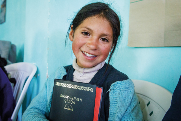 Help Advance Bible Translation Around the World